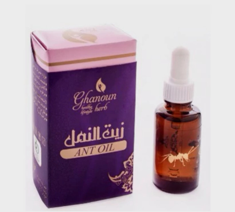روغن مورچه گیاه قانون